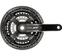 Shimano Set de Pédalier XT FC-T8000 Hollowtech II avec Garde-Chaîne noir 175.0 mm 26-36-48