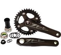 Shimano Set de Pédalier ZEE FC-M640 68/73 mm noir 170.0 mm 36 Zähne