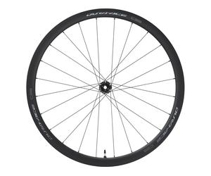 Shimano Set de Roues en Carbone WH-R9270-C36-TL Dura-Ace Disc Center Lock noir 28" Satz (VR 12x100 + HR 12x142) Shimano Road 12-fach