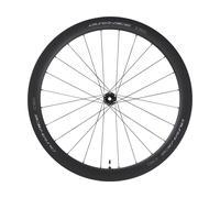Shimano Set de Roues en Carbone WH-R9270-C50-TL Dura-Ace Disc Center Lock noir 28" Satz (VR 12x100 + HR 12x142) Shimano Road 12-fach
