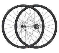 Shimano Set de Roues en Carbone WH-RX880-TL Disc Center Lock 28" noir 28" Satz (VR 12x100 + HR 12x142) Shimano Micro Spline