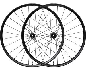 Shimano Set de Roues Logo WH-RX180 Disc Center Lock 28" noir