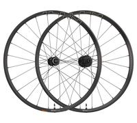 Shimano Set de Roues WH-MT601-TL-B Disc Center Lock 27,5" noir 27.5" Satz (VR 15x110 Boost + HR 12x148 Boost) Shimano Micro Spline