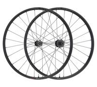 Shimano Set de Roues WH-MT601-TL-B Disc Center Lock 29" noir 29" Satz (VR 15x110 Boost + HR 12x148 Boost) Shimano Micro Spline