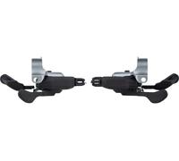 Shimano Duo Slx Direct I Spec Ii Shifter Argenté 2 x 11s / 3 x 11s Black