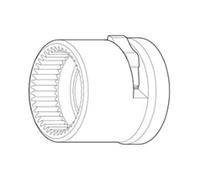 Shimano Sg-3R40 Unité d'engrenage annulaire Silver/Black One Size