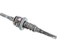 Shimano Sg-8R45 Unité d'essieu Silver/Black 184 mm