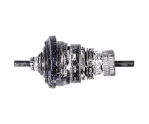 Shimano SG-C3001-7C Unité d'engrenage Silver 175,5 mm