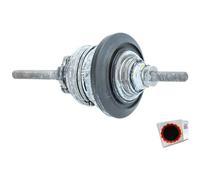 Shimano Sg-c3001-7r Internal Assembly Noir 201 mm Black