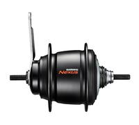 Shimano Sg-c6001-8c Internal Assembly Noir 184 mm Black