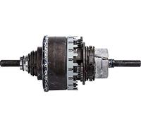 SHIMANO SG-C6001-8C Unité d'engrenage Black 184 mm
