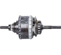 Shimano Sg-c6001-8d Montage interne Argent 187 mm Argent 187 mm
