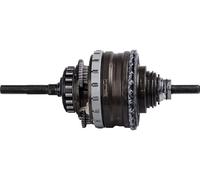 SHIMANO SG-C6011-8R Unité d'engrenage Black 184 mm