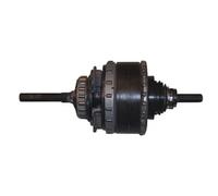 Shimano Sg-c6061-8r8v Internal Assembly Noir 187 mm Black