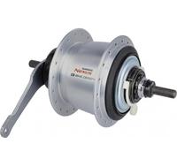 SHIMANO SG-C7000-5C moyeu à vitesses intégrées Nexus, 5 vitesses, 36 trous, rétropédalage, sans accessoires, argenté