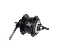 SHIMANO SG-C7000-5C moyeu à vitesses intégrées Nexus, 5 vitesses, 36 trous, rétropédalage, sans accessoires, noir