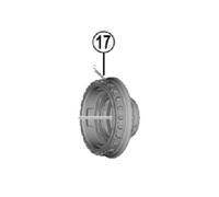 Shimano SG-S7001-11 Unité d'entraînement Silver 11