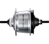 SHIMANO SG-S7001-8 Moyeu arrière Alfine, 8 vitesses, 36 trous, disque, sans accessoires, argenté