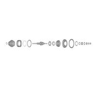SHIMANO SG-S7001-8 Unité d’engrenages Noir 187 mm