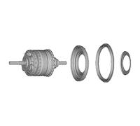 SHIMANO SG-S7051-11 Unité d'engrenage Silver 187 mm