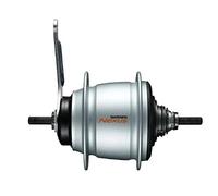 SHIMANO Sgc60018cas Chaussures Unisexe, Argenté, 8-Speed