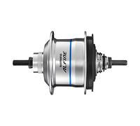Shimano Alfine S7051 Di2 Cl 11s Rear Hub Argenté 36H / 10 x 135 mm Silver