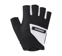 SHIMANO SH Airway Gants Courts Unisexe Adulte, Noir, XL