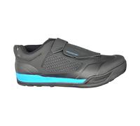 Shimano Sh AM9 Tous Mountain MTB SPD Chaussures Noir Bleu Taille 41 Downhill -