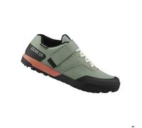 Chaussures Shimano GE5 VTT vert clair noir - 38
