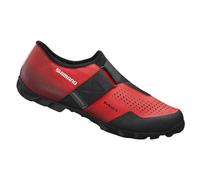 Shimano SH-MX100 Chaussures de Sport pour Homme Rouge 46 EU, Rouge, 46 EU
