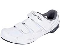 Shimano - SH-RP2W - Chaussures - Femme, Blanc Cassé (White), 45 EU