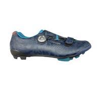 Shimano Sh RX800 RX8 Femmes Boa Charbon MTB SPD Chaussures Bleu Marine Taille 43