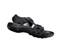 SHIMANO SH-SD501 Sandales SPD pour homme, noir, 8.5