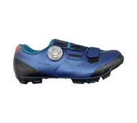 Shimano Sh XC5 MTB SPD Chaussures Bleu Taille 37 Femmes Michelin XC501 - Neuf