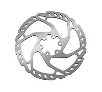Shimano SHI1832, Disco Freno 6 Fori, Grigio, 160mm