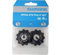 Galet derailleur shimano 10v. deore xt m786/781/780/773/t8000 (jeu)
