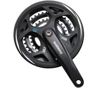 Shimano Shimano Altus Fc-M311 42/32/22 Crank Set Noir Taille unique Unisex