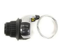 Shimano Shimano Levier de vitesse 3v gauche argent/noir 180 cm Noir G