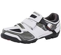 Shimano Shm089g410w, Chaussures de Cyclisme sur Route Mixte Adulte, Blanc Cassé (White), 41 EU