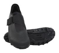 SHIMANO SHOES Bicycle Shoes SH-MX100 - Black 45.0 chaussures techniques pour pédalage efficace