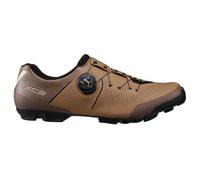 SHIMANO SHOES Bicycle Shoes XC302 - Brown 39.0 chaussures vélo à maintien précis