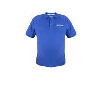 Shimano Short Sleeve Polo Blue - XXXL