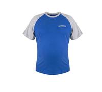 Shimano Short Sleeve T-Shirt Blue - XXXL