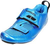 Shimano Shtr9nc420sb00, Chaussures de Cyclisme sur Route Femme, Bleu (Blue), 42 EU