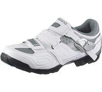 Shimano Shwm64c410w, Chaussures de Cyclisme sur Route Femme, Blanc Cassé (White), 41 EU