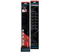 Shimano Sienna Ligne Combo 2,69m/7-21g + 2500 Rouleau + Monoschnur
