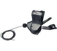 SHIMANO SL-4700 Tiagra levier de vitesse, 2x, gauche, avec tirage 1800 mm, pour flatbar, noir