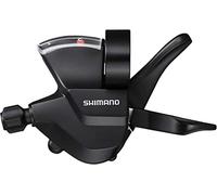 SHIMANO SL-M315-8R 8 vitesses RapidFire Plus Levier de changement de vitesse pour vélo - Droit, avec affichage optique - ESLM3158RA