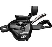 SHIMANO SL-M8000 Deore XT levier de vitesse, I-Spec II, 2/3 fois, gauche, câble intérieur 1800 mm, noir