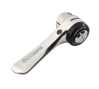 Shimano Set de Leviers de Vitesses av+arr SL-R400 2/3/8vit. pour Cadres en Alu gris 2/3x8 fach